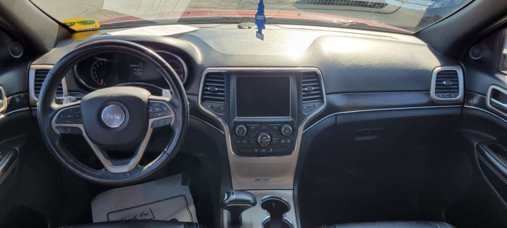 Jeep Grand Cherokee 2014 Red