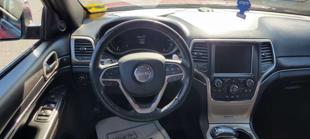 Jeep Grand Cherokee 2014 Red