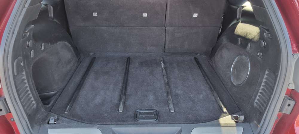 Jeep Grand Cherokee 2014 Red