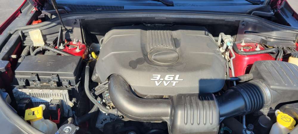 Jeep Grand Cherokee 2014 Red