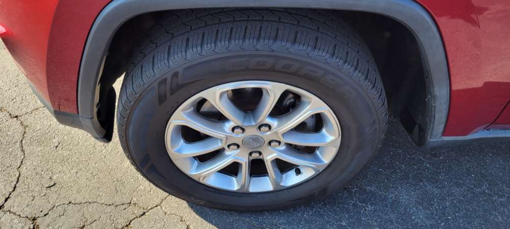 Jeep Grand Cherokee 2014 Red