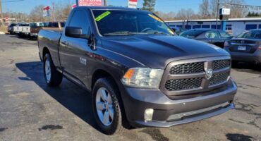 RAM 1500 2014 Grey