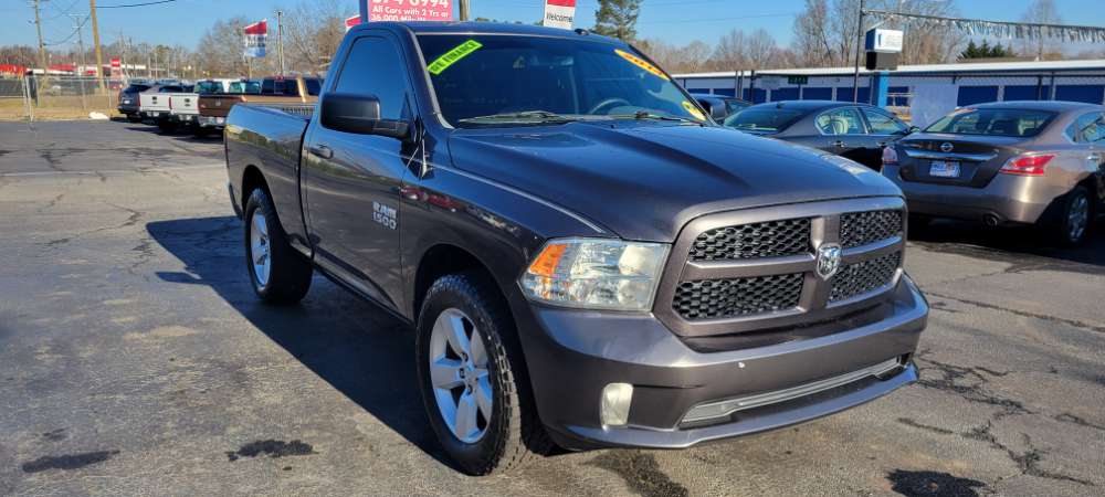 RAM 1500 2014 Grey