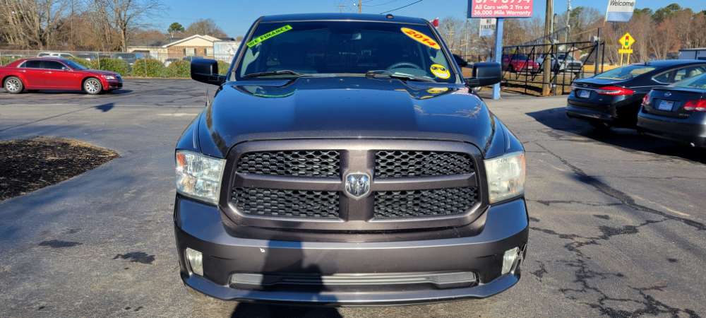 RAM 1500 2014 Grey