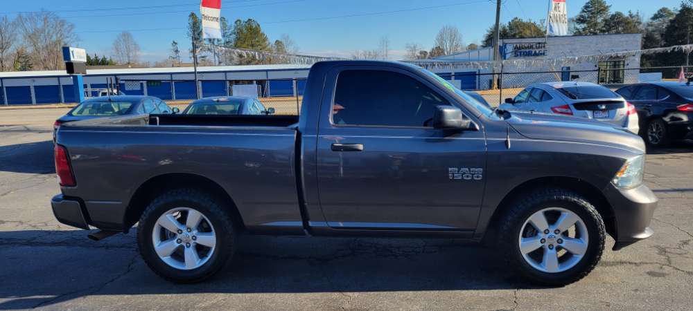 RAM 1500 2014 Grey