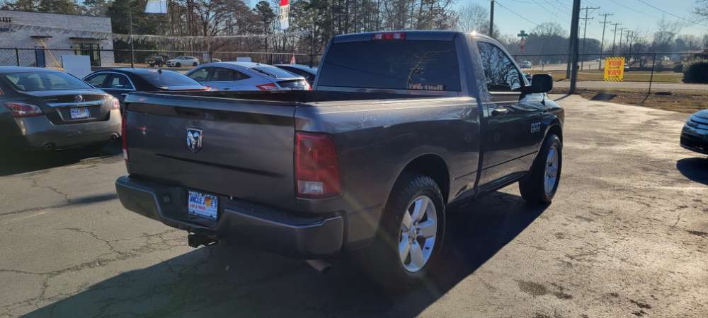RAM 1500 2014 Grey