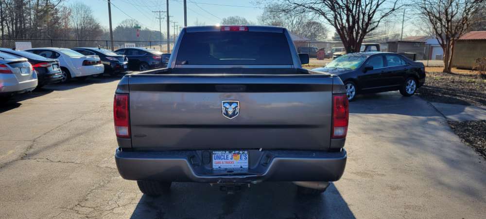 RAM 1500 2014 Grey