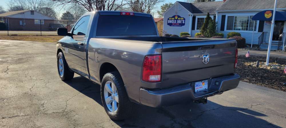 RAM 1500 2014 Grey