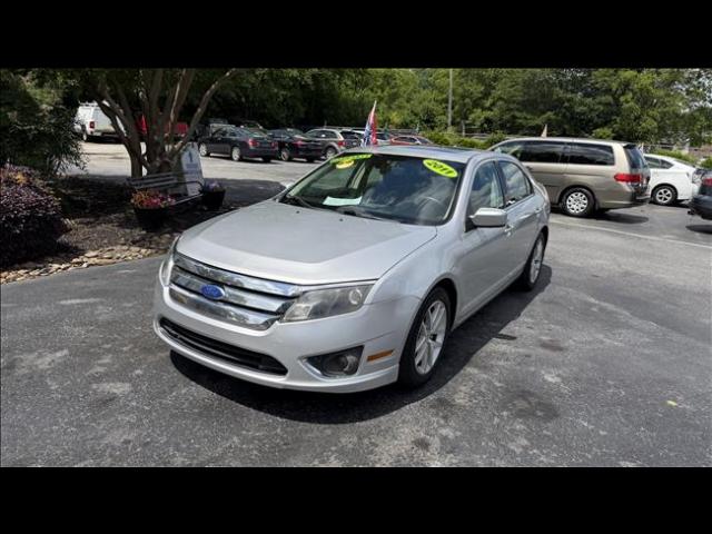 2011 Ford Fusion's photo