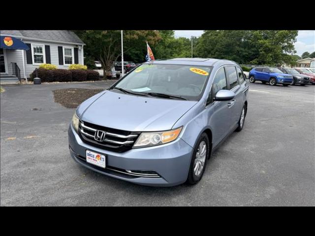 2014 Honda Odyssey EX-L's photo
